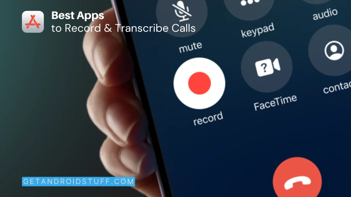 Call recording apps for iPhone