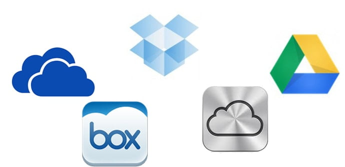 best cloud storage apps for iPhone iPad