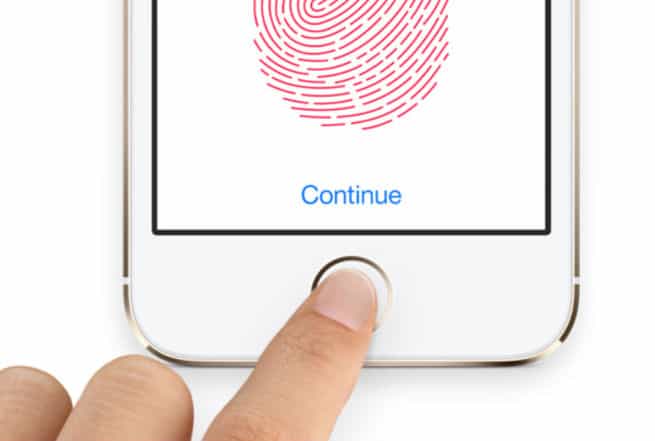 best iPhone 6 apps using touch id