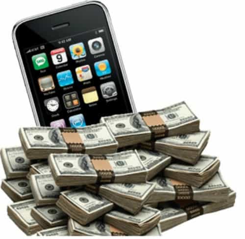 earn money with iphone app