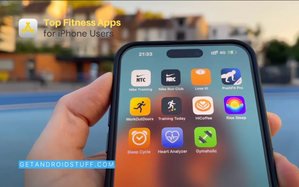 Top Fitness Apps for iPhone Users