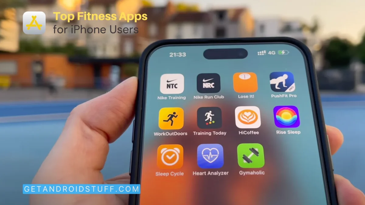 Top Fitness Apps for iPhone Users