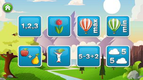 Kids Numbers and Math FREE android app