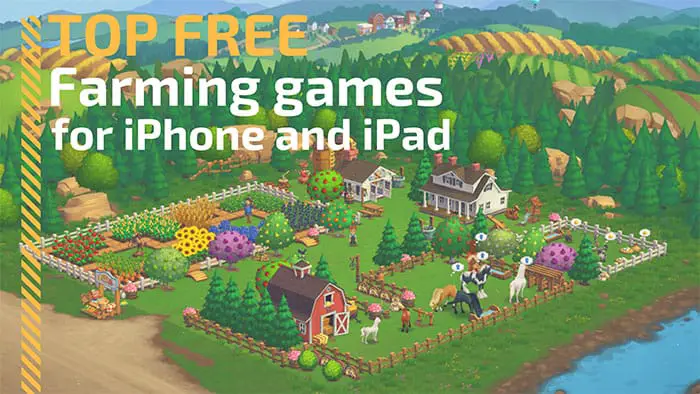 Best Free Farming Games on iOS