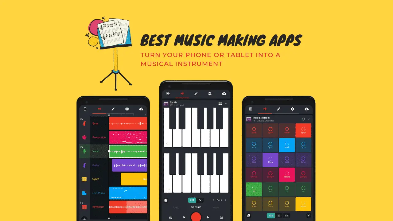 10 Best Music making apps