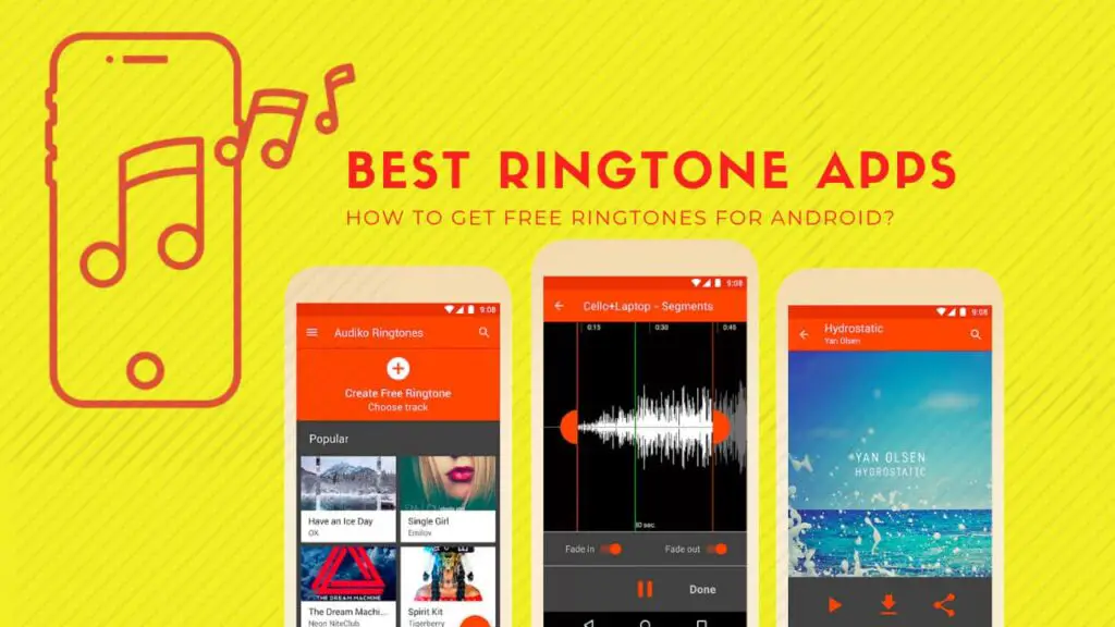 10 Best Ringtone Apps, Ringtone Maker and Mp3 Cutter apps for Android