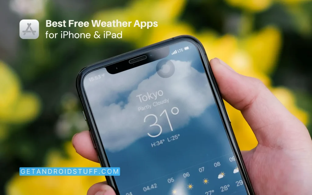 Free Weather Apps for iPhone & iPad