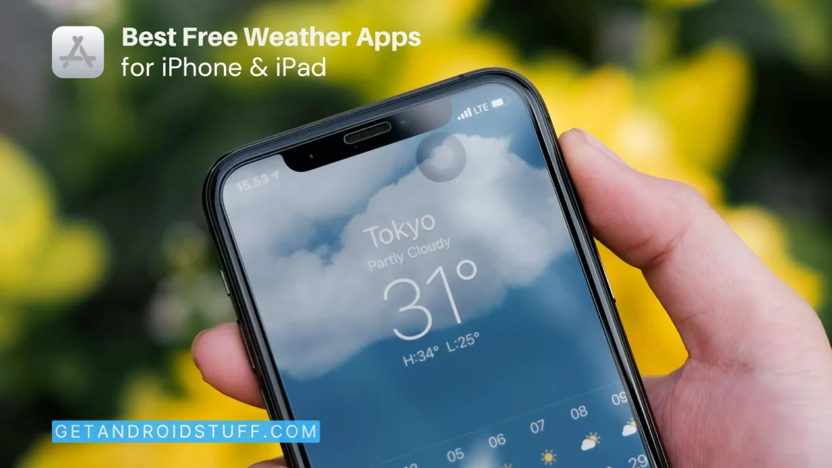 Free Weather Apps for iPhone & iPad