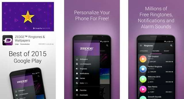 ZEDGE Free Ringtones for Android & Wallpapers