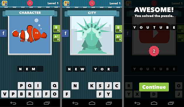 Icomania game for android