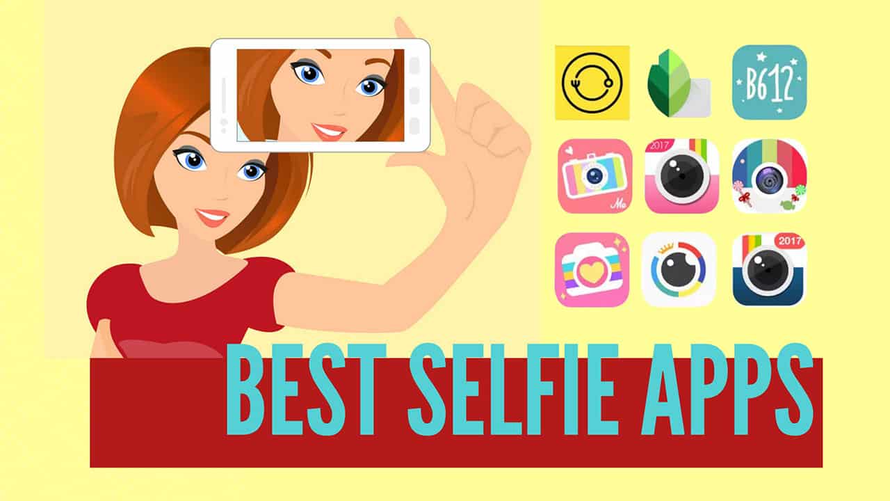best selfie camera apps for android