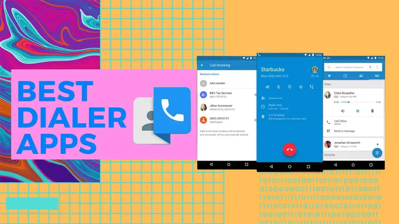 best phone dialer apps for android