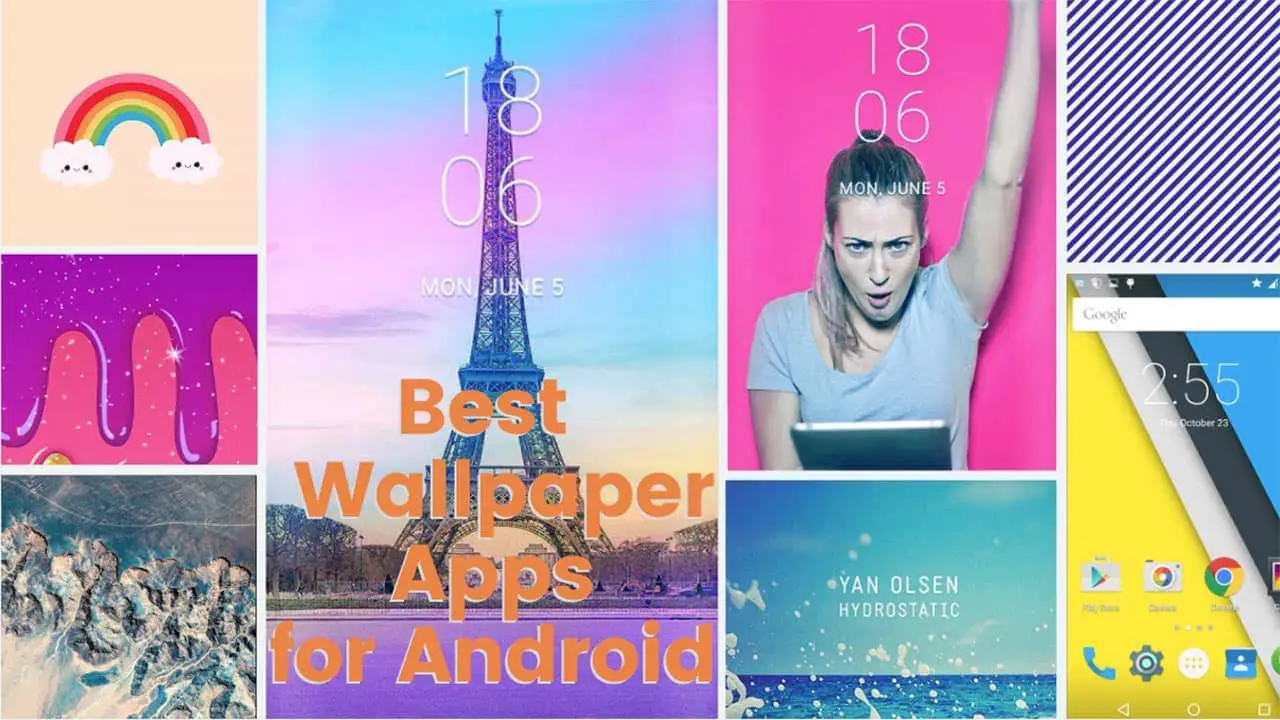 15 Best Free Wallpaper App for Android and HD background apps