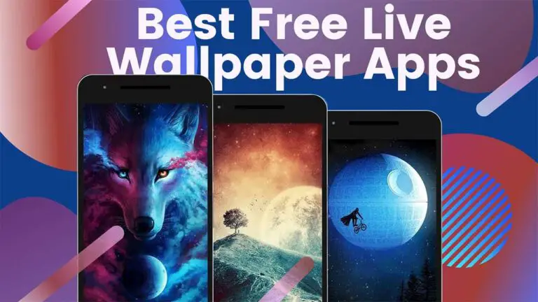10 best Free Live Wallpaper apps