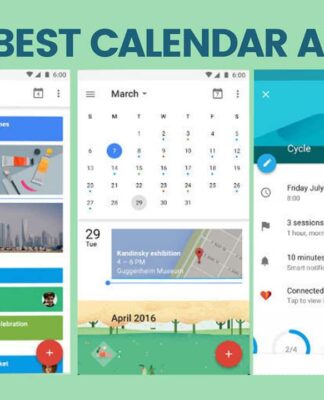 Top free Calendar App and Widgets for android