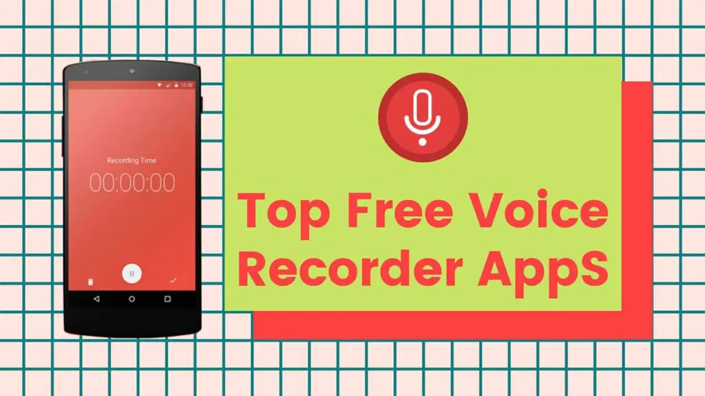 ios voice recorder app