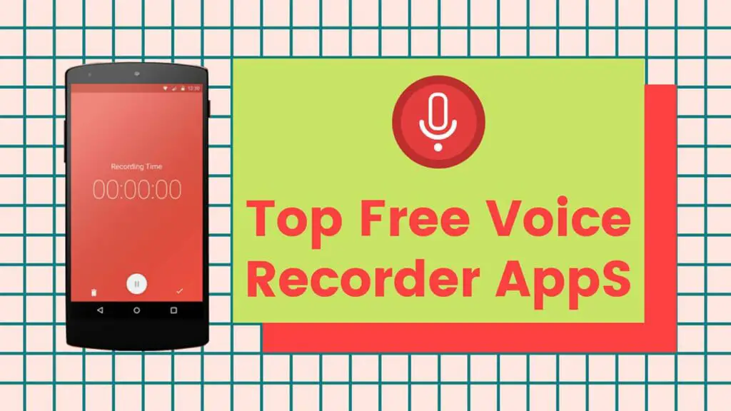 free mp3 voice recorder app for android