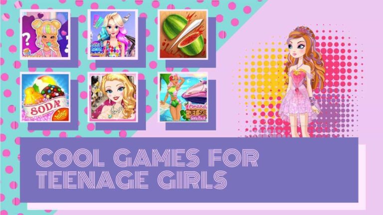 Cool Games for Girls Free