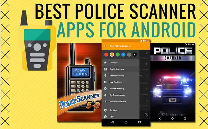 Best police scanner app