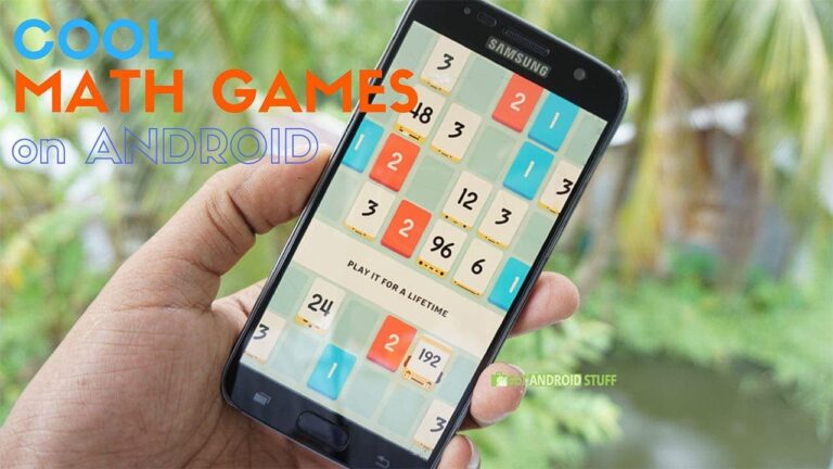 cool math games on ANDROID