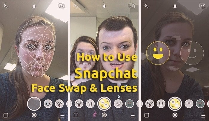How to Use Snapchat Face Swap