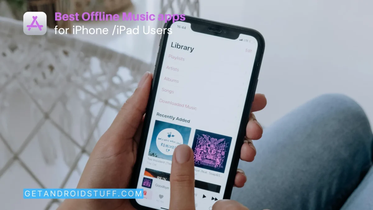 Free Offline Music apps for iPhone