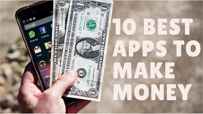 best apps to make money