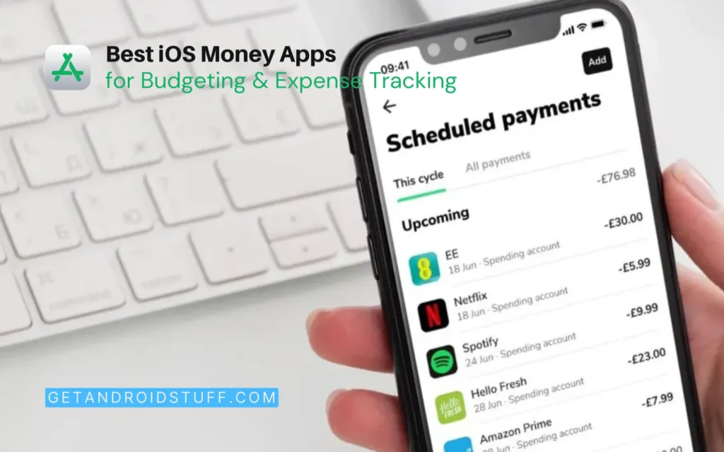 Best iOS Budgeting & Expense Tracking App