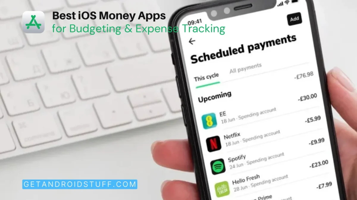 Best iOS Budgeting & Expense Tracking App