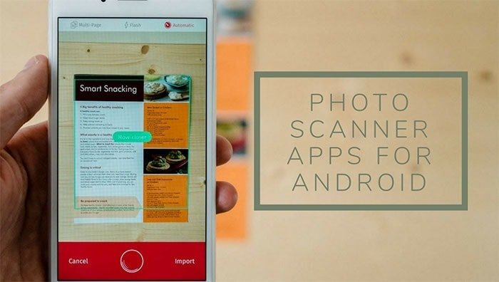 10 Best Free Photo Scanner Apps For Android Get Android Tuff