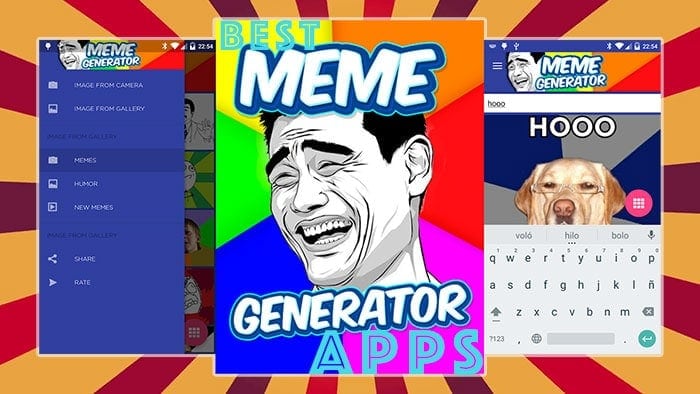 best memes creator app