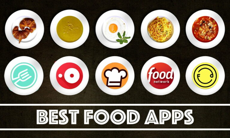 best food apps for android