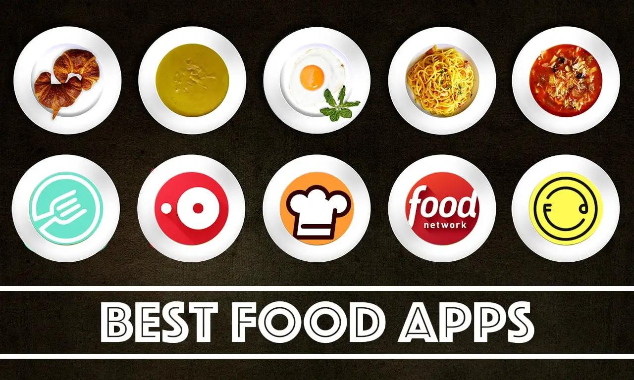 10 best food apps