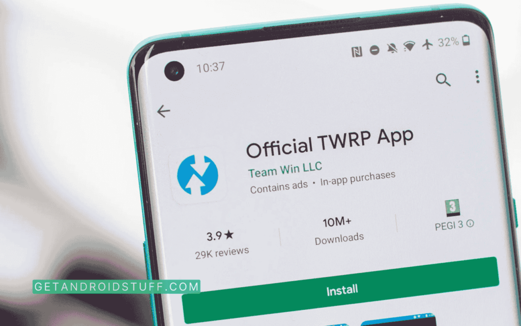 TWRP for Android