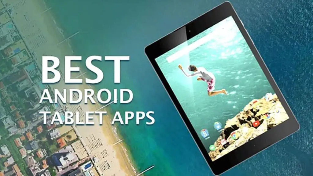 Top Free tablet apps for android