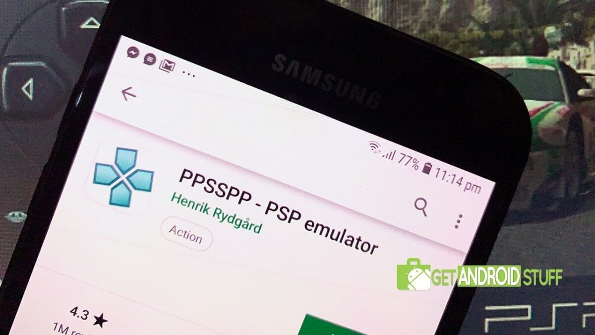 Best PSP emulator for android