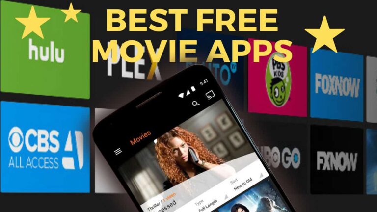 Top Free Movie Apps for