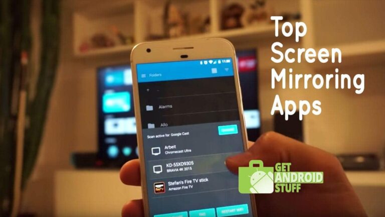 Best ScreenCast & Screen Mirroring Apps