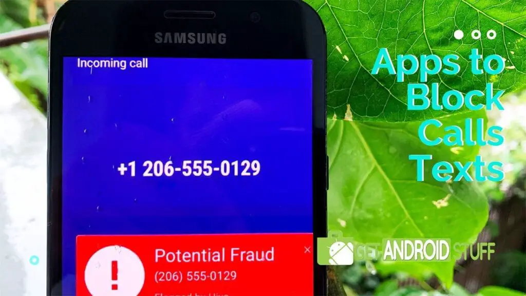 Apps to Block Calls Texts on Android