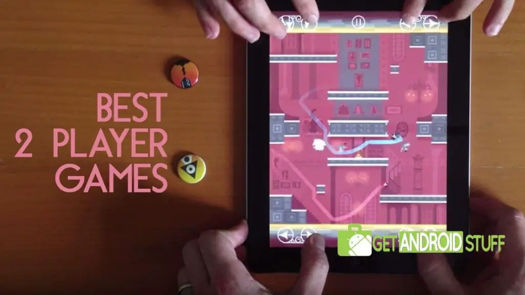 Top free two player games for android
