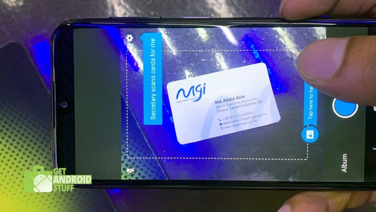 Best Business Card Scanner Apps