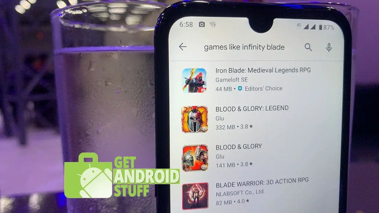 Top 10 Infinity Blade Like Game For Android Geet Android Stuff