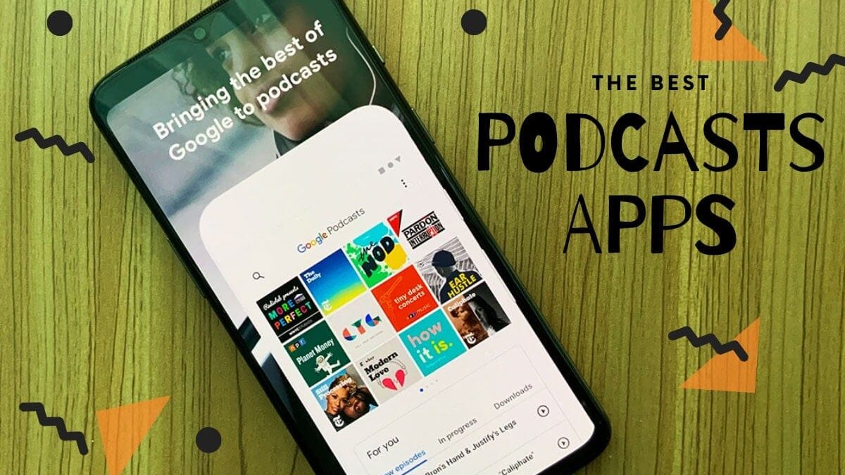 Apps to Listen Podcasts Free