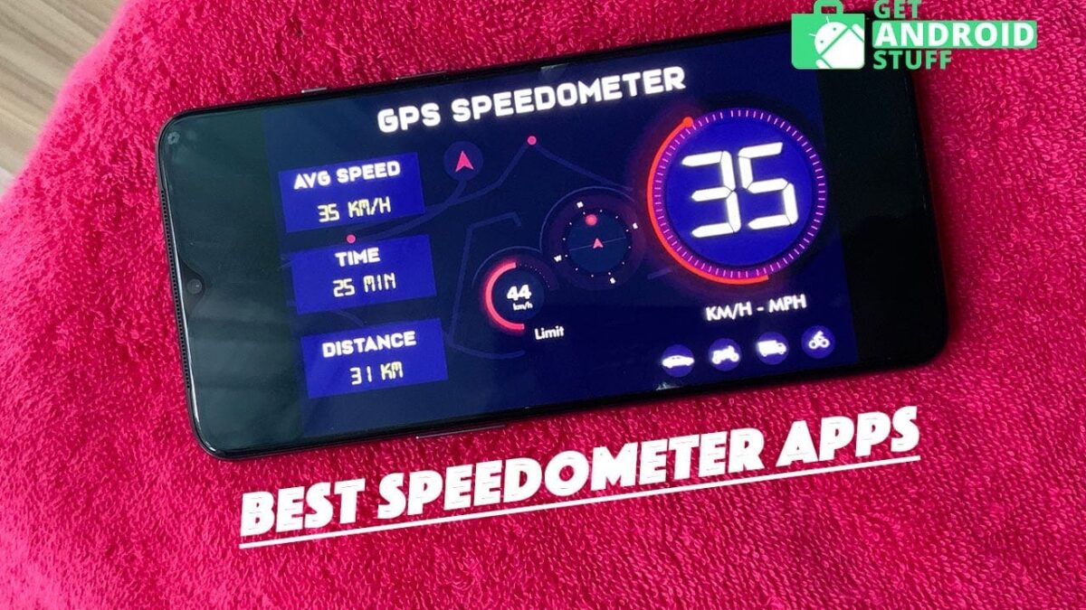 Best Speedometer Apps for Android