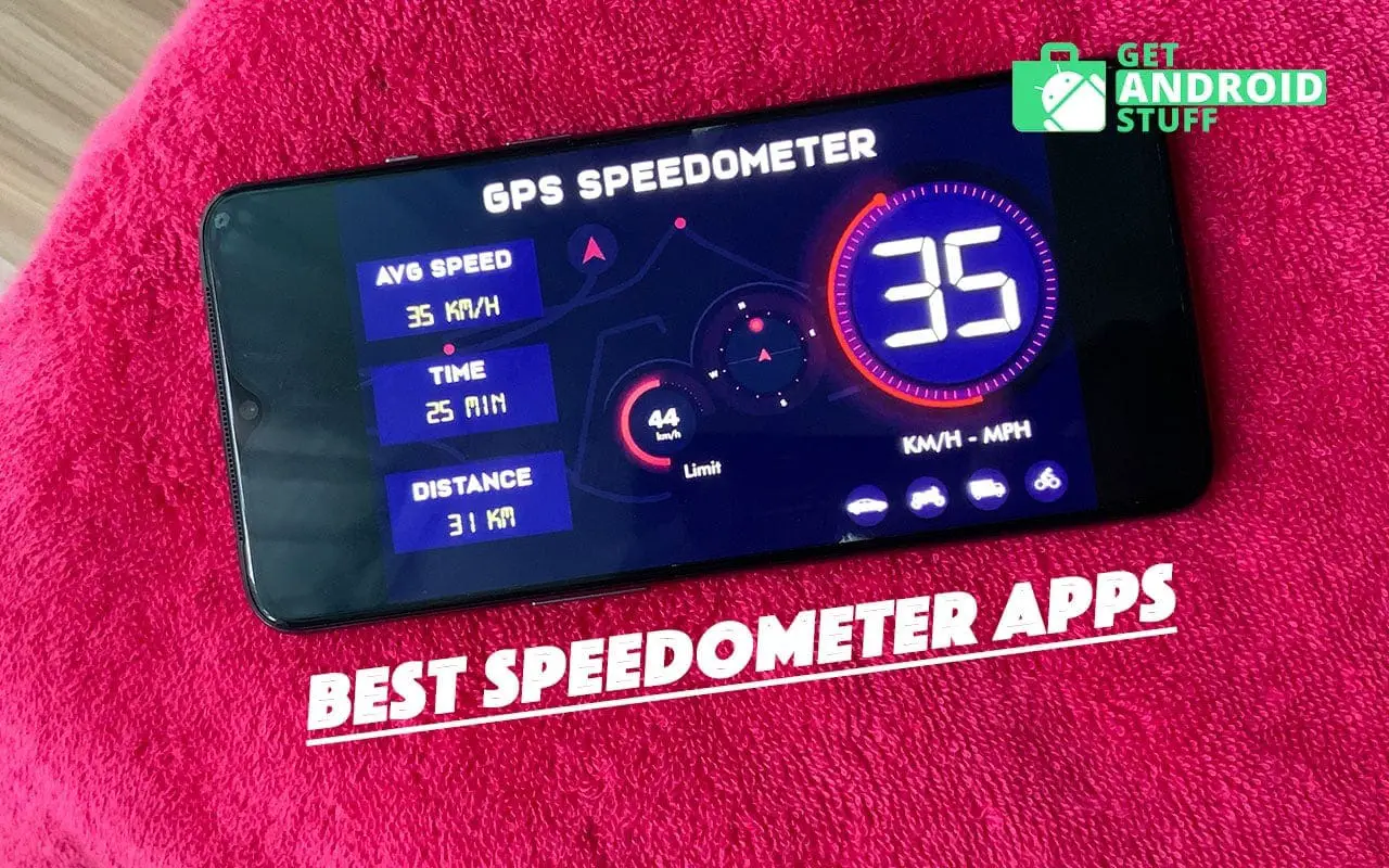 أفضل تطبيقات عداد السرعة لنظام Android لمعرفة مدى سرعة تقدمك 6