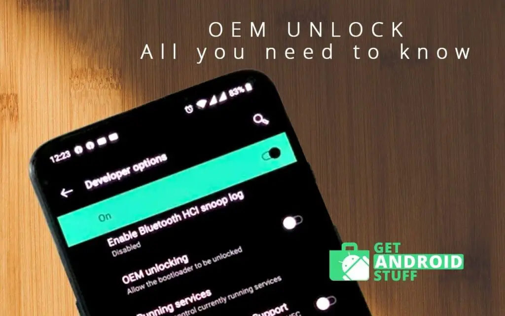 What is OEM unlock and how to enable oem unlock on android