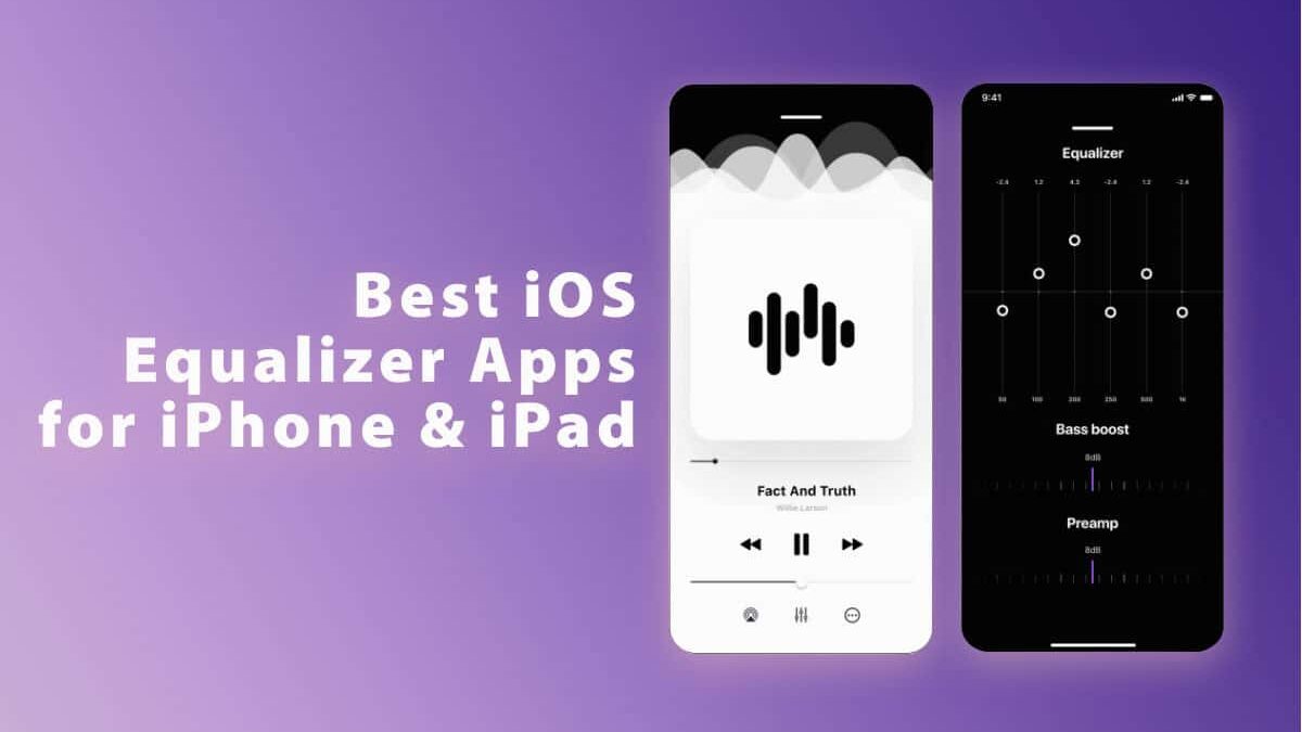 Best iOS Equalizer Apps