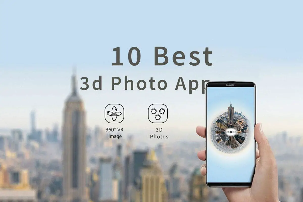 10 تطبيق مجاني للكاميرا ثلاثية الأبعاد على Android لالتقاط صور ثلاثية الأبعاد و 360 و VR 98