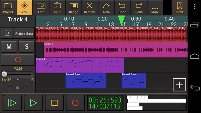 games like garageband for android