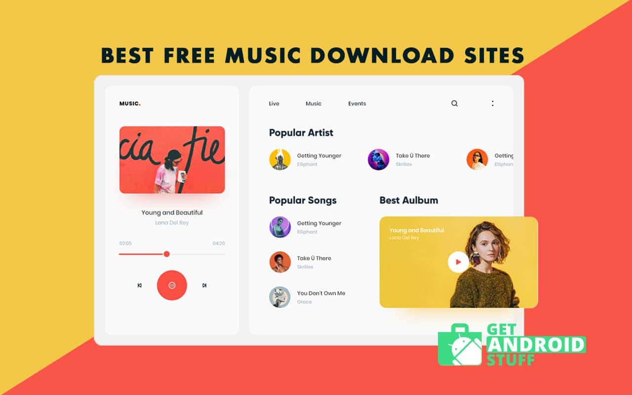 free legal music download sites for computer
